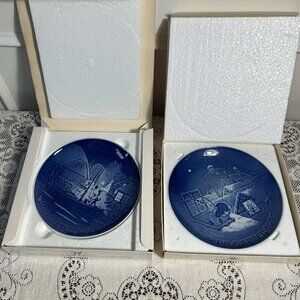 Vintage Bing & Grondahl Jule After Christmas Plates